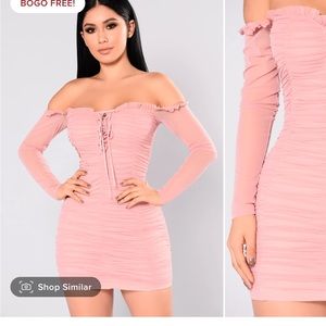 Ruffle Dress